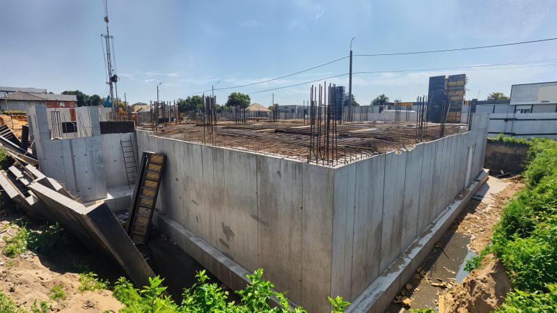 Commercial Slab Installation in Rockville, MD