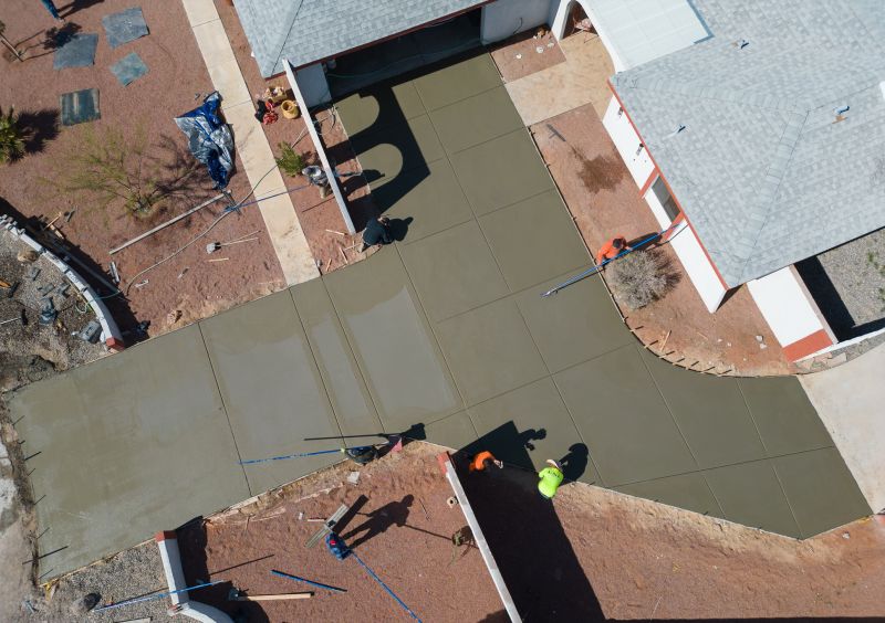 Forming and Pouring Concrete