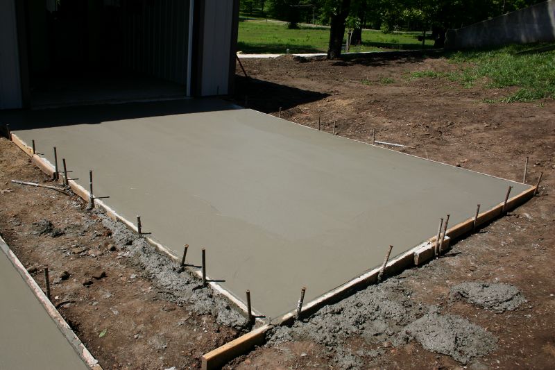 Commercial Concrete Pads