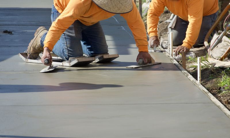 Slab Installation Service