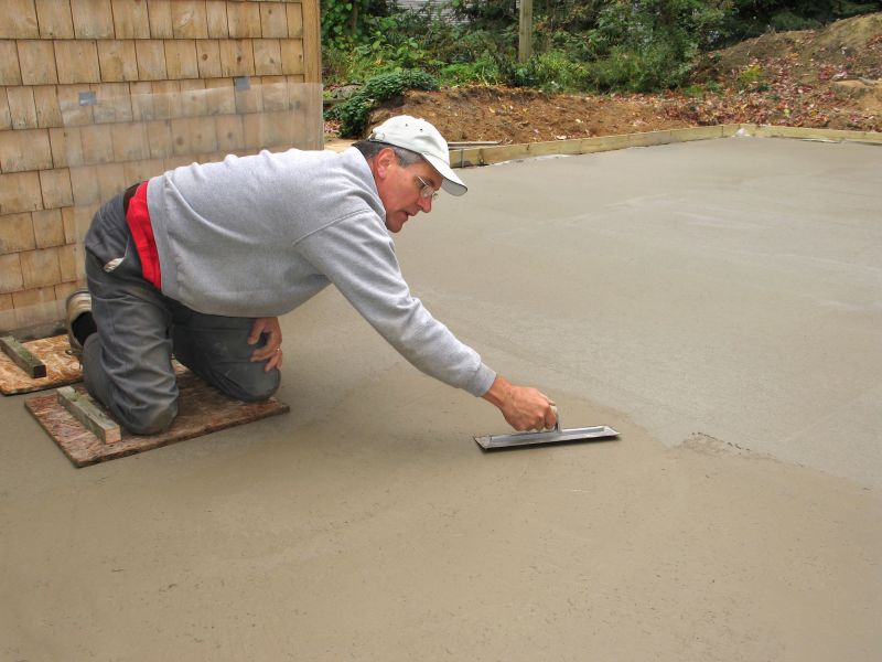 Slab Installation Service