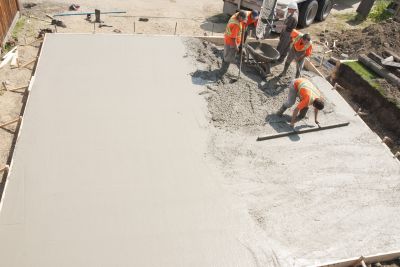 Concrete Pouring and Leveling